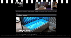 Desktop Screenshot of panavainteriorismo.com